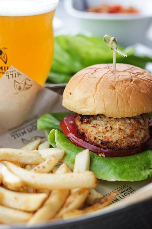 Crab Cake Sandwich