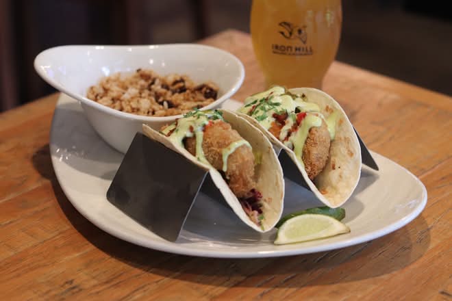 Crispy Shrimp Tacos