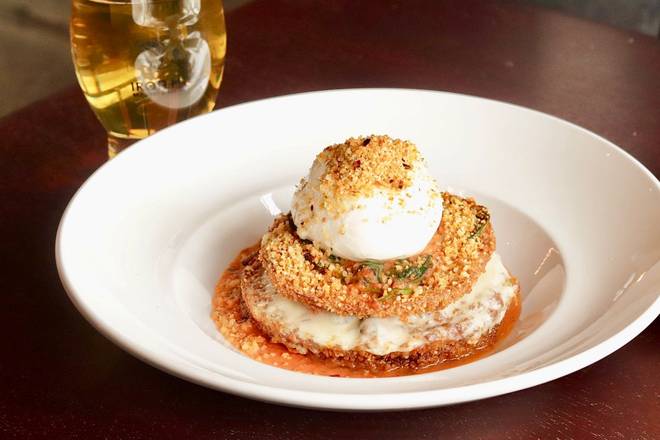 Eggplant and Burrata