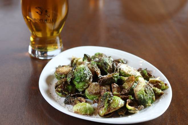 Fried Brussels Sprouts
