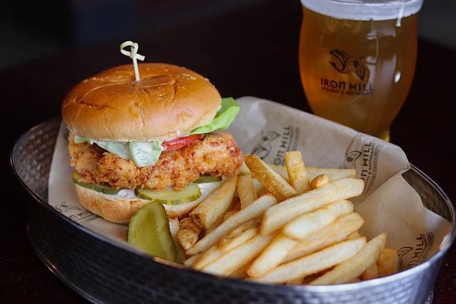 Fried Chicken Sandwich