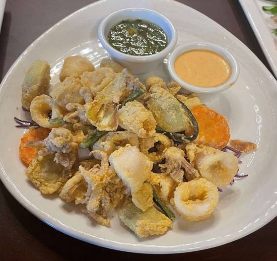 Fried Rhode Island Calamari