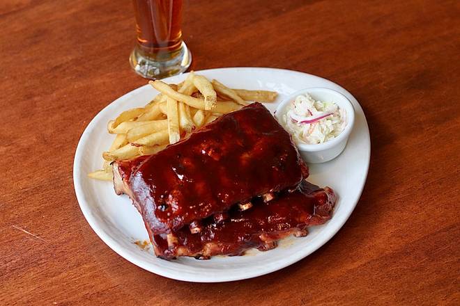 Full Rack BBQ Baby Back Ribs