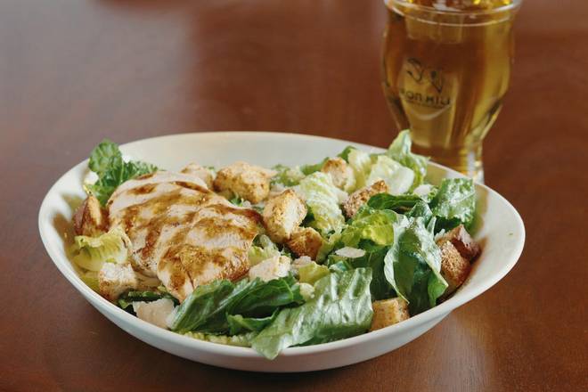 Grilled Chicken Caesar Salad