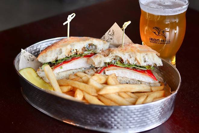 Grilled Chicken Sandwich