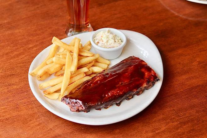 Half Rack BBQ Baby Back Ribs