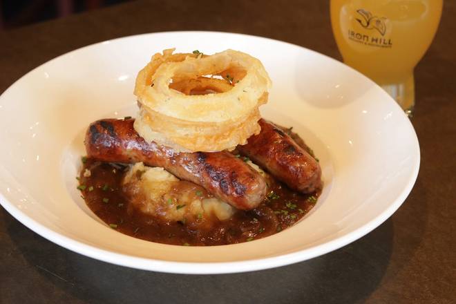 Irish Bangers and Mash