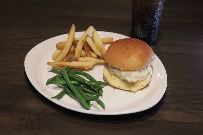 Kid Turkey Burger