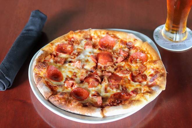 Meat Trio Pizza