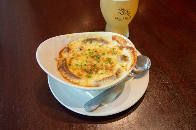 Onion au Gratin