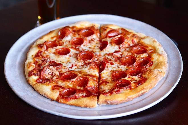 Overloaded Pepperoni Pizza