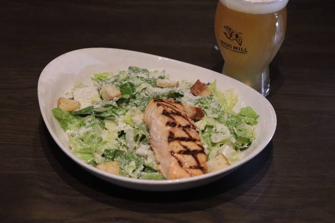 Salmon Caesar Salad
