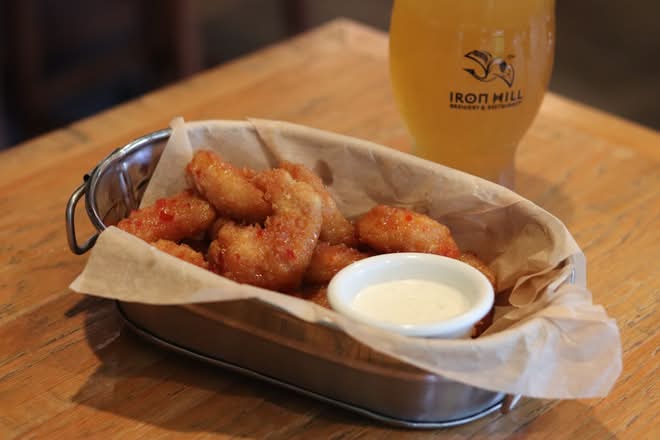Sauced and Tossed Panko Shrimp