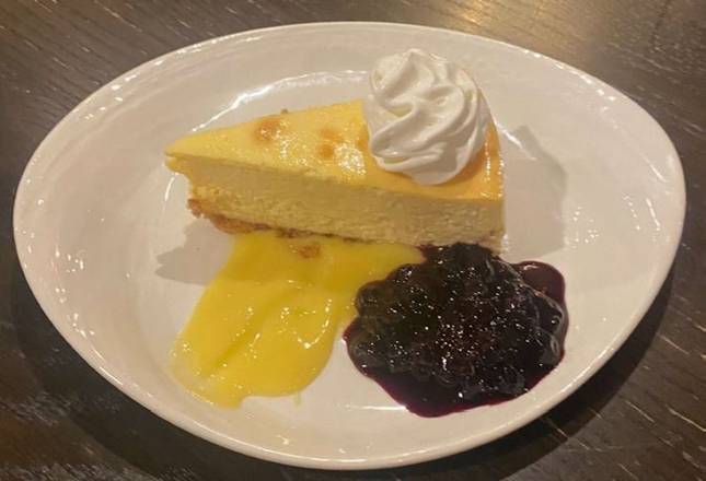 Seasonal Cheesecake