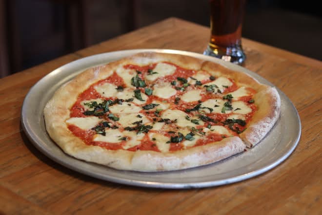 Vodka Margherita Pizza