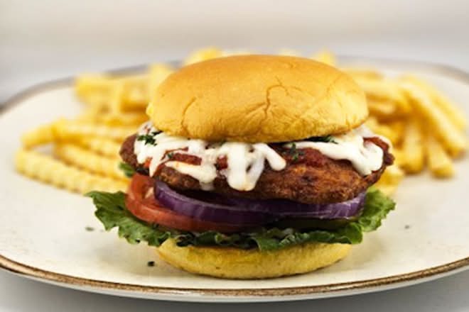 Chicken Parmesan Sandwich