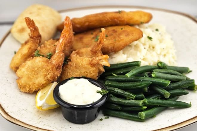 Fish and Shrimp