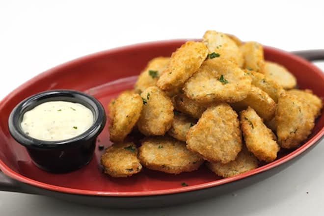 Fried Pickle Chips