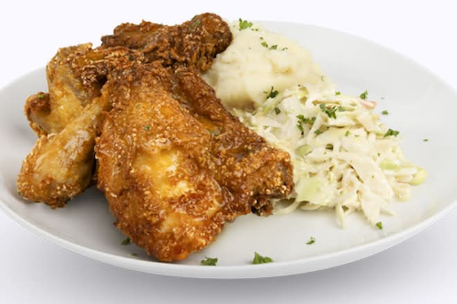 Hot Honey Glazed Fried Chicken