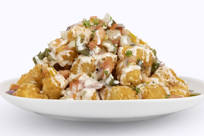 Loaded Tater Tots