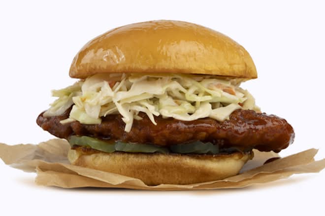 Nashville Hot Chicken Sandwich