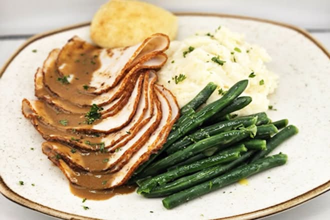 Smothered Turkey