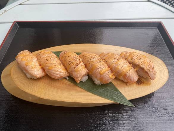 Aburi Toro Salmon