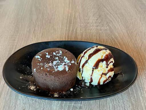 Chocolate Volcano