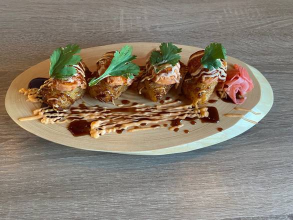 Crispy Sweet and Spicy Tuna