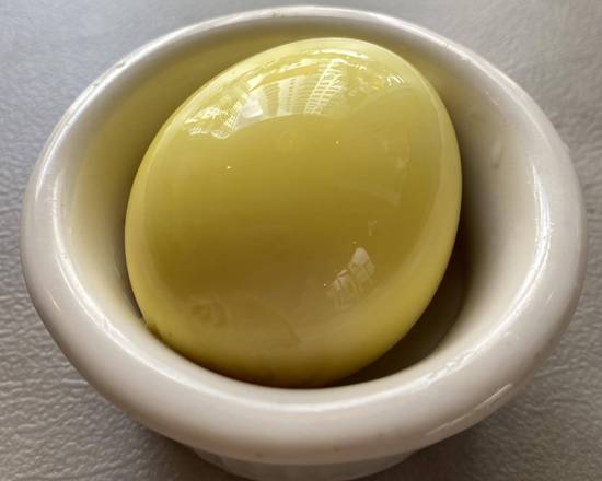 Golden Ramen Eggs