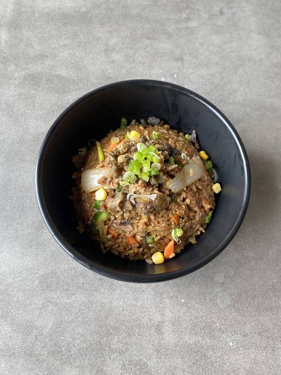 Salmon Skin Fried rice