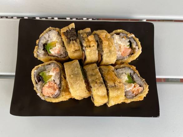 Salmon Tempura