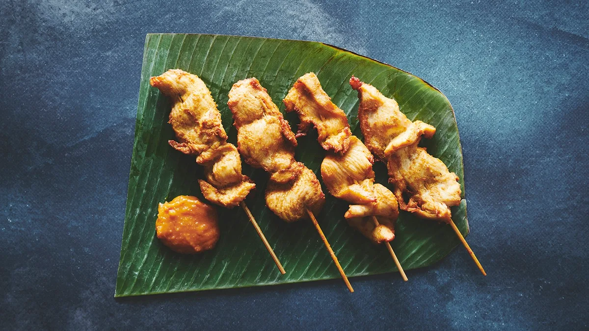 F3.Gai Satay Kyllingespyd (4 stk)