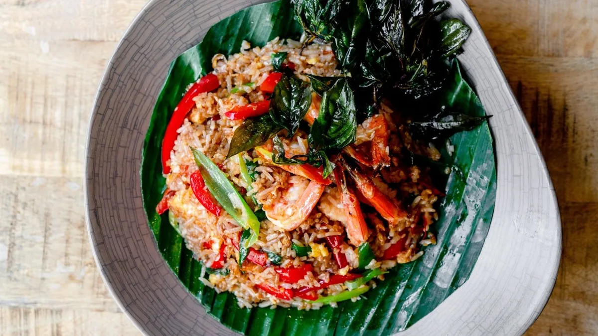 N11. Khao Phat Kapow 🌶🌶🌶