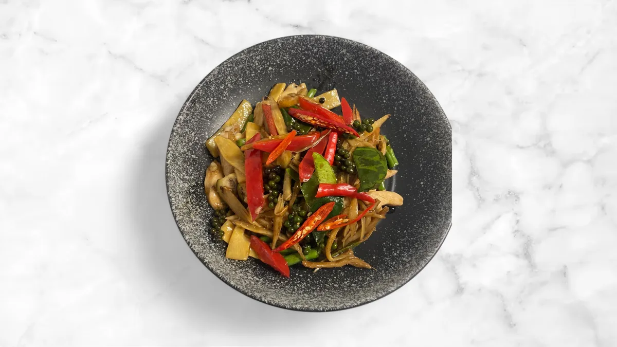 W17. PHAT CHA - Krydret wok med basilikum 🌶🌶