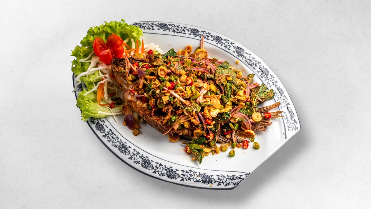 Gebratener Fisch