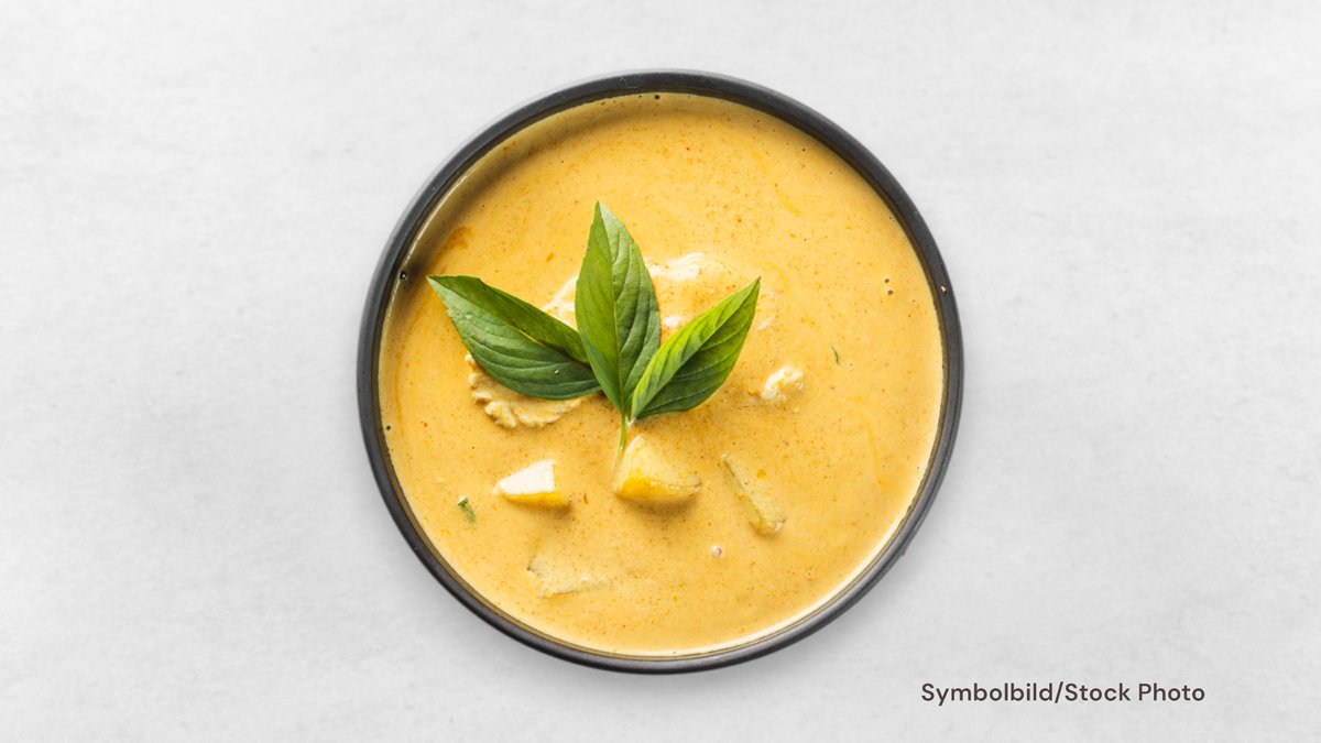 Gelbes Thai Curry