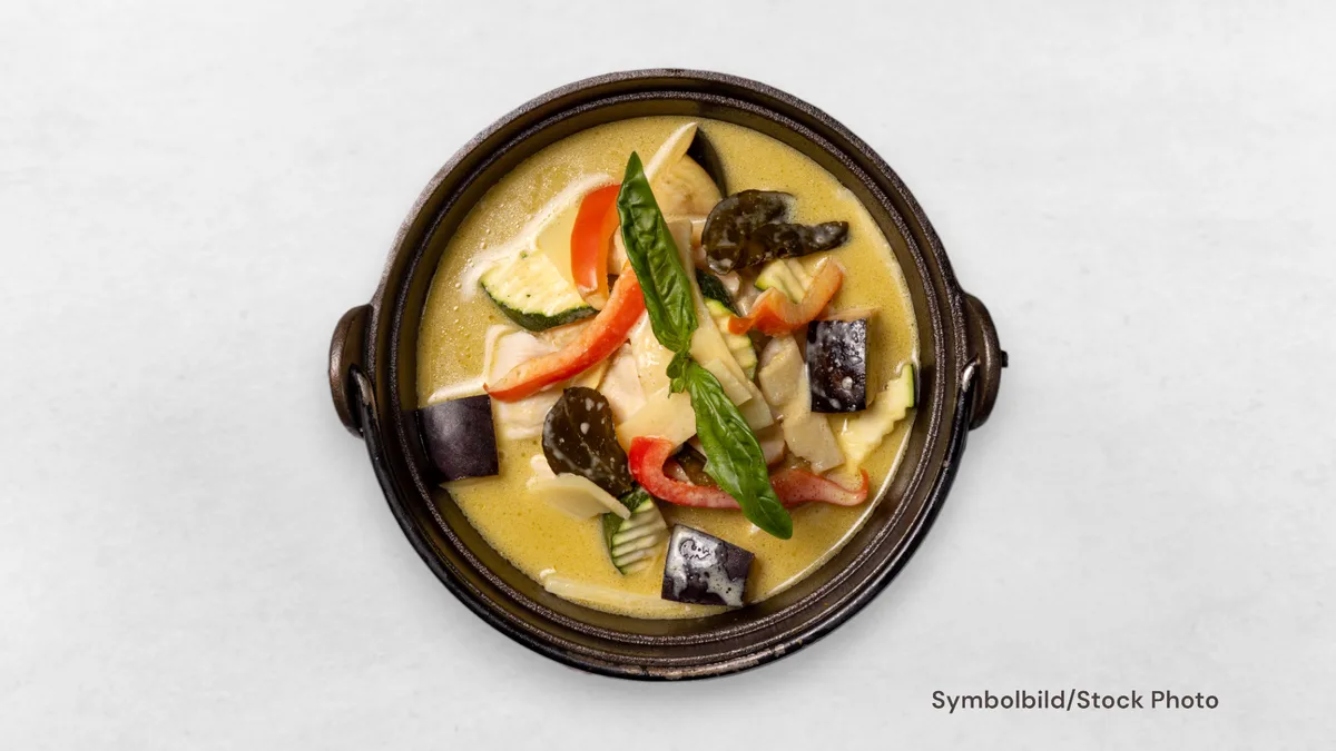 Grünes Curry