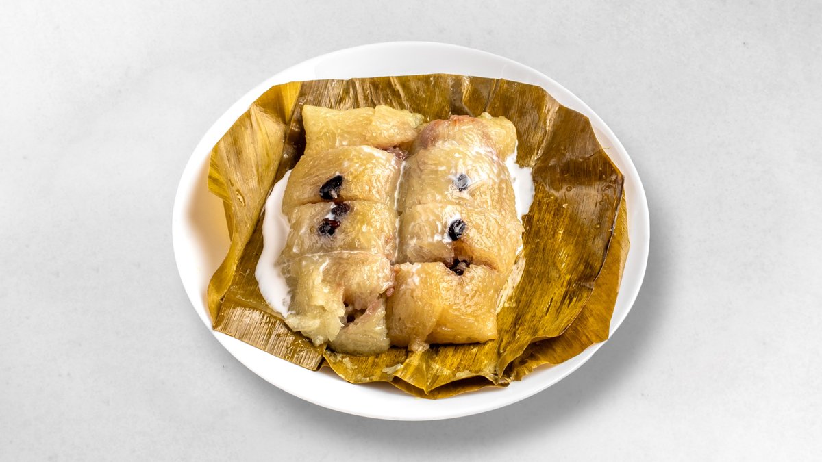 Klebreiskuchen