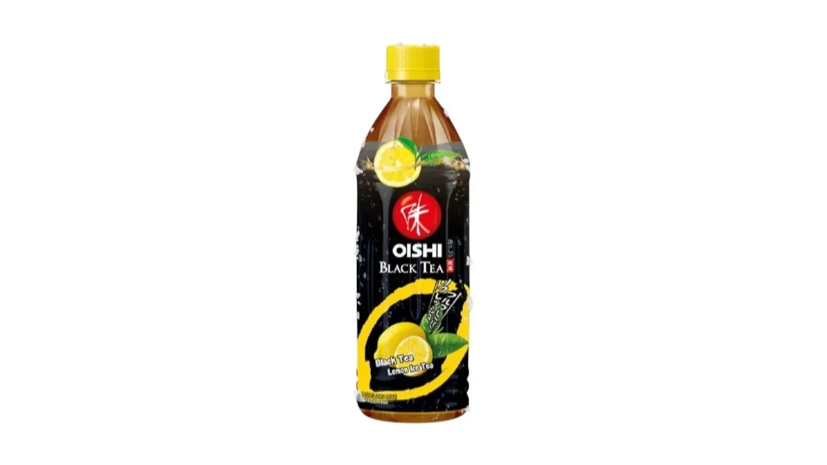 Oishi Black Tea Lemon 0,5l