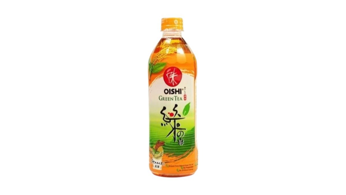 Oishi Grüner Tee Genmai-Geschmack 0,5l