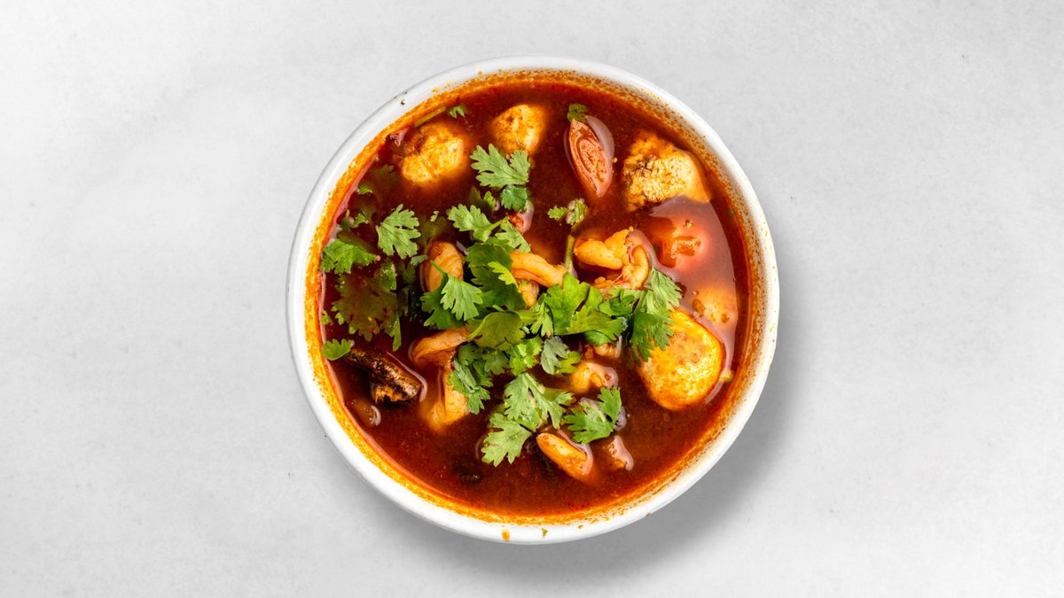 Scharf-Sauer-Garnelensuppe 🌶️