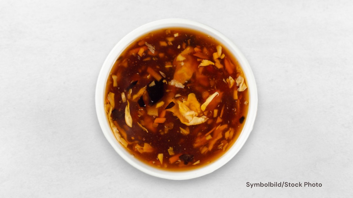 Süß-Sauer-Suppe