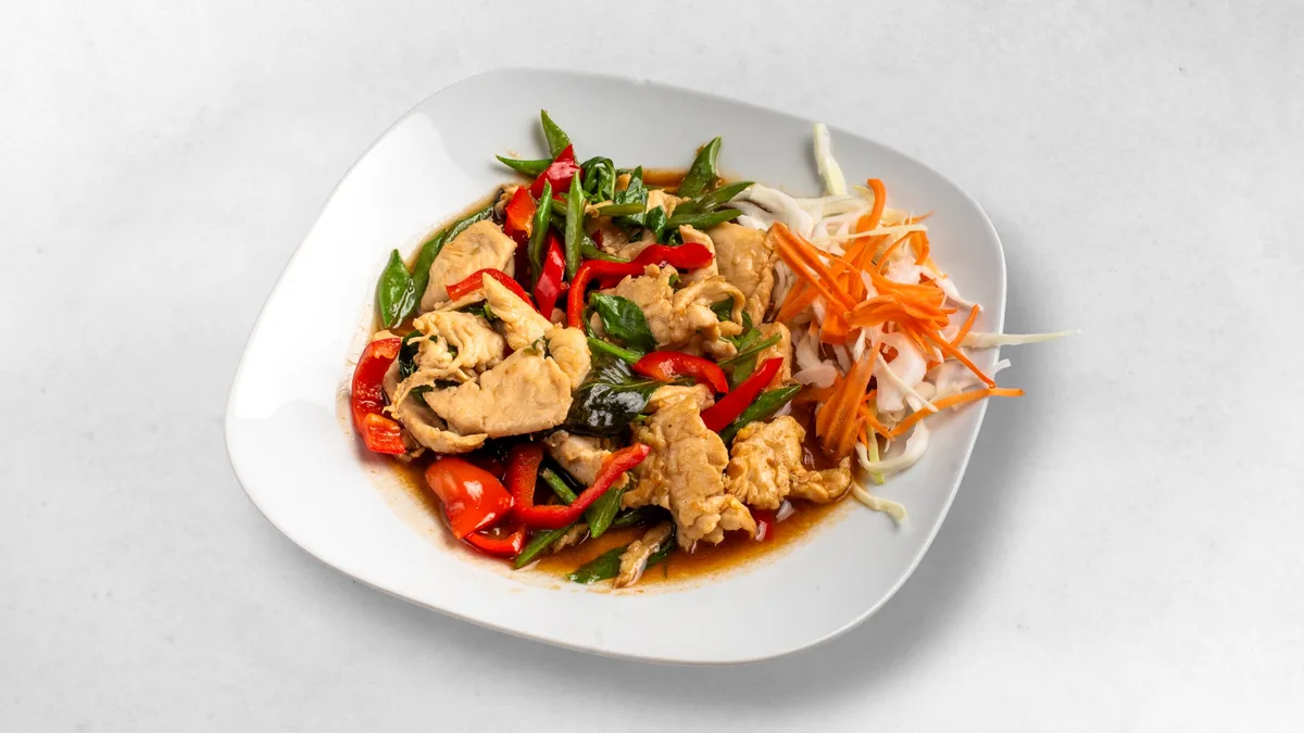 Thai-Geschnetzeltes