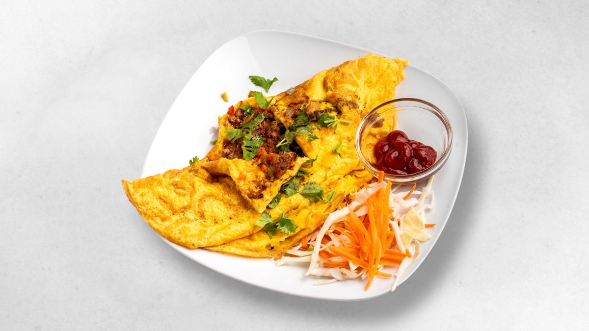 Thai-Omelett