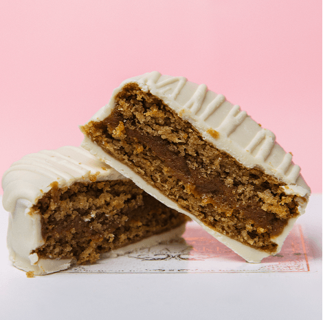 Alfajor Br. C/ Doce De Leite 3uni.