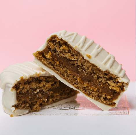 Alfajor  Branco Com Doce De Leite 60g