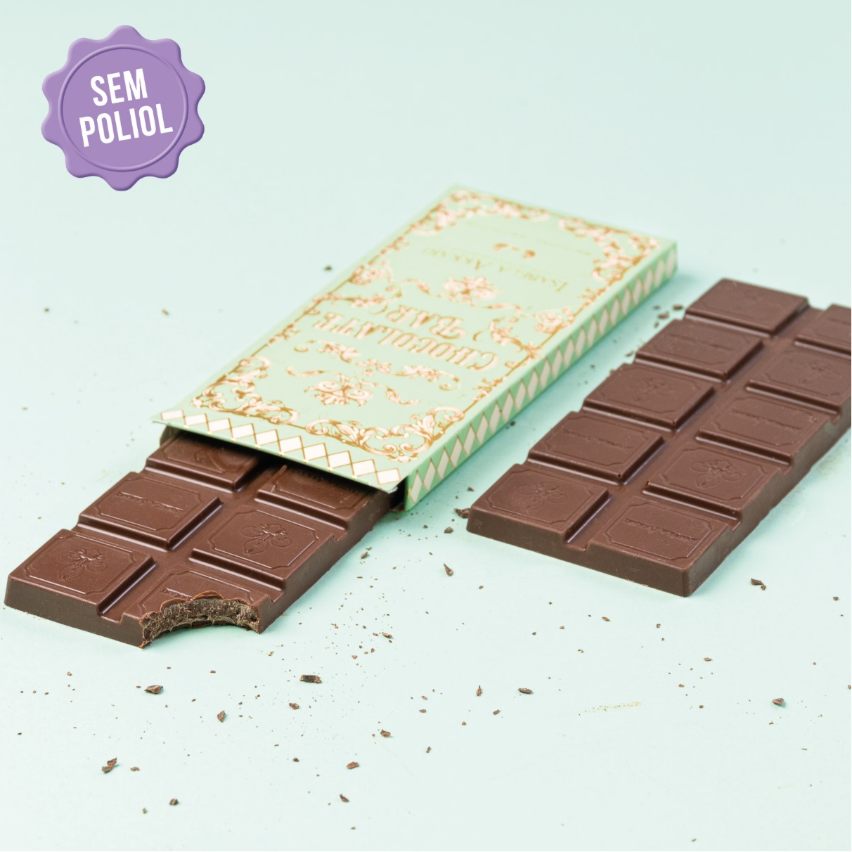 Barra Ao Leite De Coco- 80 Gr