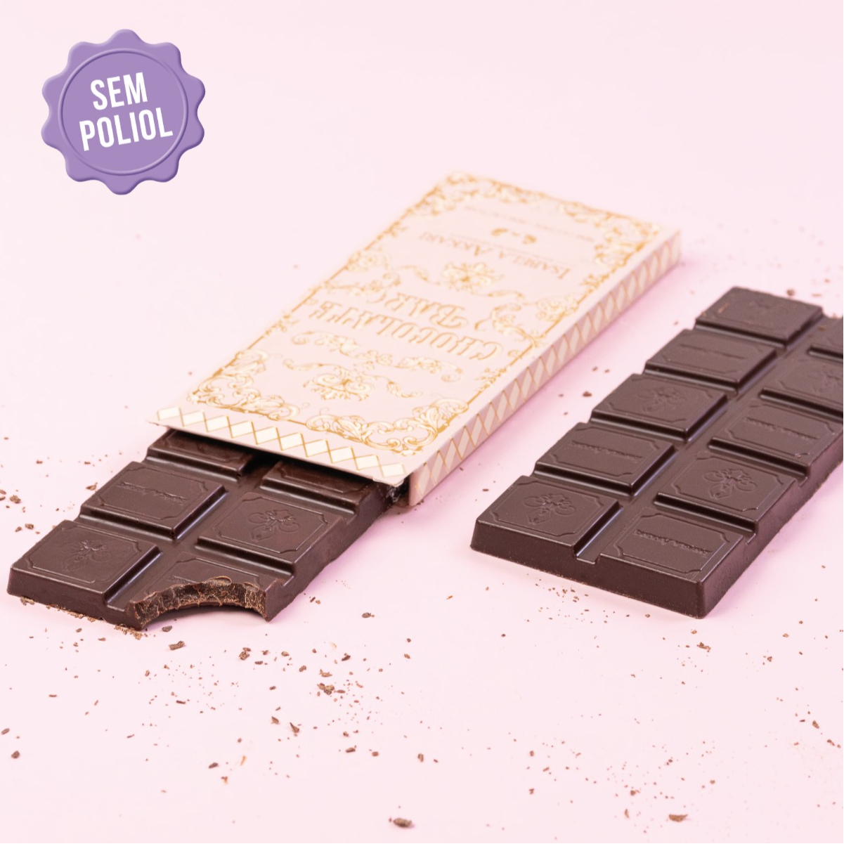 Barra Meio Amargo - 80 Gr