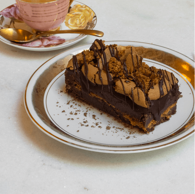Bolo Da Nana Com Ganache - 140g